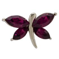 Broche Strass Libélula BRG4556 Broche Strass Libélula BRG4556