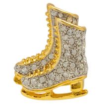Broche Strass Patins de Gelo BRG6132
