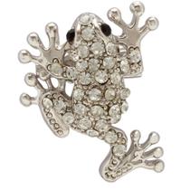 Broche Strass Sapo BRG0052