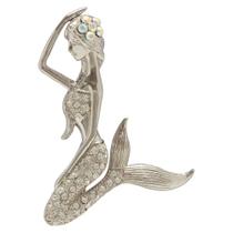 Broche Strass Sereia BRG9244