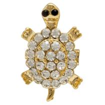 Broche Tartaruga Strass BRG0053