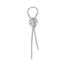 Broche Unissex Feminino Com Laço De Strass E Alfinete De Corda Esmaltado Para Banquete, Festa,