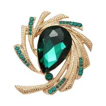 Broche Universal De Liga Metálica Com Estrela De Diamante, Versátil Para Roupas, Mochilas E Lenços,