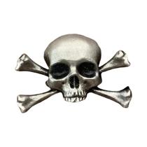 Broche Vintage De Caveira E Fantasma De Halloween, Emblema Assustador Para Fantasia, Adereço De Broche Vintage De Caveira E Fantasma De Halloween, Emblema Assustador Para Fantasia, Adereço De