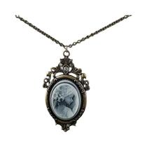 Broche Vintage Feminino Vitoriano Com Cristal E Strass, Acessório De Moda Com Cabeça De Rainha