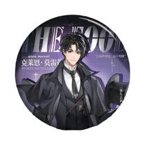 Broches De 58mm Com Desenhos Animados Fofos De Animais, Divertidos, Da Série Lord of M-Mysteries,