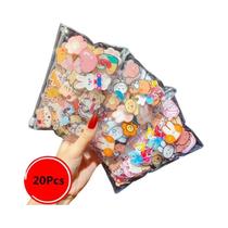 Broches De Acrílico De Animais Fofos Para Crianças, 10-100 Peças Para Roupas, Bolsas, Jaquetas,