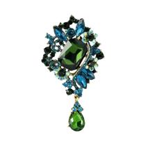 Broches De Cristal Com Flor De Strass Para Mulheres E Homens, Acessórios De Joias Para Festas E Broches De Cristal Com Flor De Strass Para Mulheres E Homens, Acessórios De Joias Para Festas E