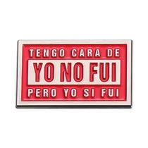 Broches De Esmalte Com Citações Criativas, Distintivos De Lapela, Joias, Presente Para Amigos, Tengo