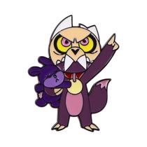 Broches De Esmalte De Coruja Em Estilo Cartoon Para Mulheres, Pins De Lapela Da Moda Para Mochilas E Broches De Esmalte De Coruja Em Estilo Cartoon Para Mulheres, Pins De Lapela Da Moda Para Mochilas E