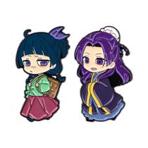 Broches De Esmalte De Desenho Animado Fofo Para Meninas, Pins De Lapela, Distintivos Para Mochilas,