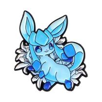 Broches De Esmalte De Fada Flor De Anime, Pins De Lapela Para Mochilas, Roupas, Joias De Moda E