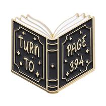 Broches De Esmalte De Filmes De Fantasia Mágica, Com Temas De Borboleta, Chave E Livro De Feitiços,