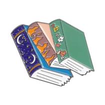 Broches De Esmalte De Filmes De Fantasia Mágica, Com Temas De Borboleta, Chave E Livro De Feitiços,