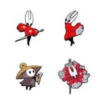 Broches De Esmalte Hollow Knight Silksong, Pins De Personagens De Desenho Animado, Presente De