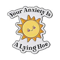 Broches De Esmalte Para Conscientização Sobre Autismo E Saúde Mental, Presentes De Joias Para Amigos