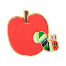 Broches De Esmalte Para Livros Infantis: Lagarta, Maçã, Borboleta Joias E Presentes