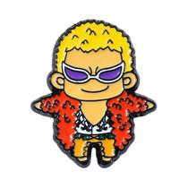 Broches De Figura De Macaco De Anime De Uma Peça, 18 Peças, Roronoa Zoro Nami, Emblema De Cosplay,