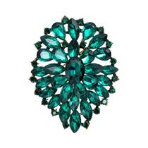 Broches de flores clássicos para mulheres, flores de beleza, casamentos, festa, presentes