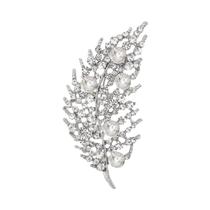 Broches De Folha Coloridos Com Strass Para Mulheres E Unissex, Alfinetes De Planta Para Banquete, Broches De Folha Coloridos Com Strass Para Mulheres E Unissex, Alfinetes De Planta Para Banquete,