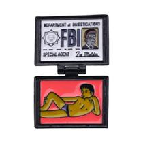 Broches De Identificação De Agente Especial Do FBI X-Files Mr Burns Lisa Homer Jay Marge Kirk Joias Broches De Identificação De Agente Especial Do FBI X-Files Mr Burns Lisa Homer Jay Marge Kirk Joias