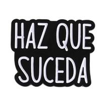 Broches De Metal Esmaltados Com Citação Em Espanhol, Engraçados, 'Calma, Mais Tarde', Distintivos De