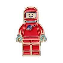 Broches De Metal Esmaltados De Robô Astronauta Espacial Fofo, Acessórios Para Lapela E Mochila, Broches De Metal Esmaltados De Robô Astronauta Espacial Fofo, Acessórios Para Lapela E Mochila,