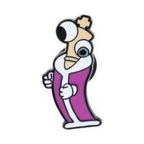 Broches De Metal Pomni Jax Do Circo Em Estilo Cartoon, Pins De Lapela De Esmalte Para Acessórios De Broches De Metal Pomni Jax Do Circo Em Estilo Cartoon, Pins De Lapela De Esmalte Para Acessórios De