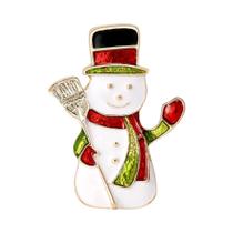 Broches De Natal Unissex Femininos Com Strass De Boneco De Neve, Alfinetes De Vassoura Esmaltados, Broches De Natal Unissex Femininos Com Strass De Boneco De Neve, Alfinetes De Vassoura Esmaltados,