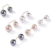 Broches de Pérolas Artificiais WILLBOND - Conjunto com 6 Peças para Mulheres
