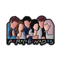 Broches Do Programa De TV Friends, Pins De Esmalte 'I'll Be There for You', Presentes De Joias