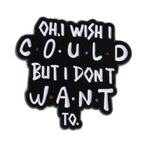 Broches Do Programa De TV Friends, Pins De Esmalte 'I'll Be There for You', Presentes De Joias