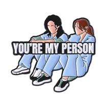 Broches E Pins De Esmalte Do Programa De Drama Médico 'É Um Belo Dia Para Salvar Vidas', Presentes