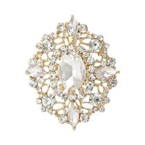 Broches Ovais De Cristal Com Strass Para Mulheres E Unissex, Acessórios De Joias Para Festas E Broches Ovais De Cristal Com Strass Para Mulheres E Unissex, Acessórios De Joias Para Festas E