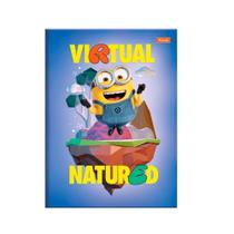 Brochura 1/4 C.D. 80 Fls Foroni - Minions 1 Brochura 1/4 C.D. 80 Fls Foroni - Minions 1