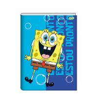 Brochura 1/4 C.D. 80 Fls Jandaia - Bob Esponja 6 Brochura 1/4 C.D. 80 Fls Jandaia - Bob Esponja 6