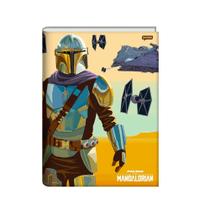 Brochura 1/4 C.D. 80 Fls Jandaia - Star Wars Mandalorian 1