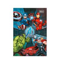 Brochura 1/4 C.D. 80 Fls. Tilibra - Avengers 5