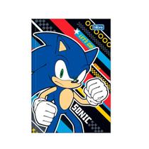 Brochura 1/4 C.D. 80 Fls Tilibra - Sonic 10