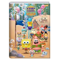 Brochurão C.D. 80 Fls Jandaia - Bob Esponja 3 Brochurão C.D. 80 Fls Jandaia - Bob Esponja 3