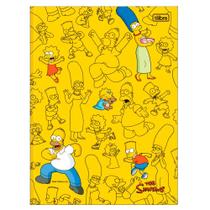 Brochurão C.D. 80 Fls Tilibra - The Simpsons 4