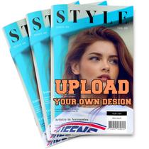 Brochuras S Superfine Printing 8,5 x 5,5 120 g/m2, pacote com 50