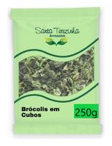 Brócolis Desidratado Em Cubos Pacote 250g