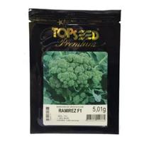 Brócolis Ramoso Ramirez 1.000 Sementes
