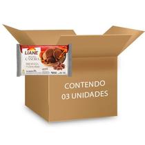 Broinhas De Chocolate Sem Lactose Liane Contendo 3 Pacotes De 330g Cada