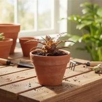 Bromélia Neoregelia Cryptanthus 'Cafe au Lait' - Planta Adulta de Pequeno Porte Bromélia Neoregelia Cryptanthus 'Cafe au Lait' - Planta Adulta de Pequeno Porte