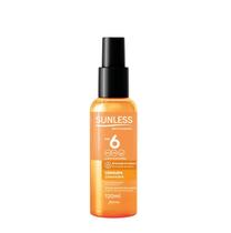 Bronz Sunless Óleo Cenoura FPS6 120ml - Farmax