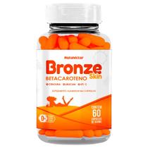 Bronze Skin Betacaroteno 500mg 60 Cápsulas - Natunéctar Bronze Skin Betacaroteno 500mg 60 Cápsulas - Natunéctar