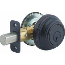 Bronze veneziano de cilindro único Deadbolt Lock Kwikset 980