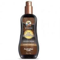 Bronzeador acelerador australian gold dark tanning clear spray gel com 237ml Australian gold 237ml